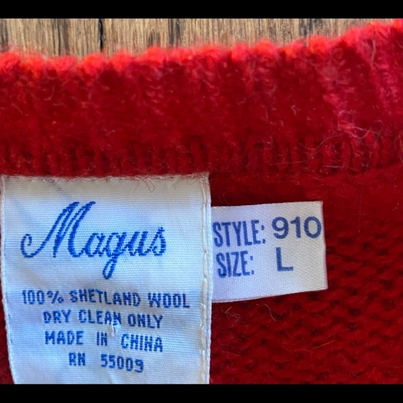 Vintage Wool Sweater - Picture 2 of 3